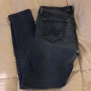AG Light-wash Jeans